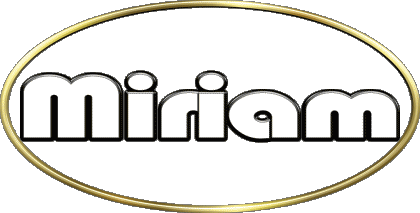 Miriam M FEMININ - Italie Prénoms 