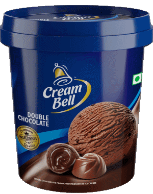 Cream Bell Eis Essen 