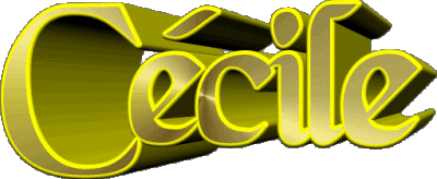 Cécile C FEMININE - France First Names 