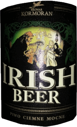 Kormoran Polen Bier Getränke 