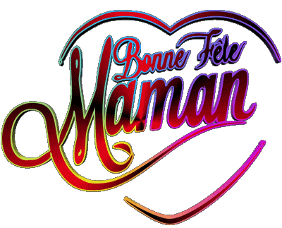 02 Bonne Fête Maman Francés Mensajes 