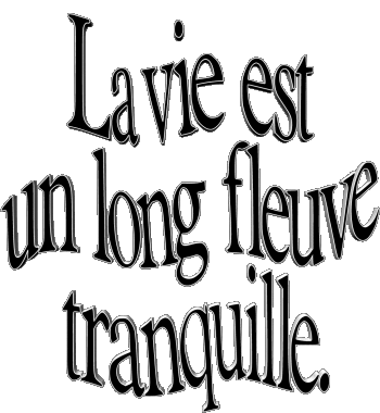 La vie est un long fleuve tranquille Humour Divers Cinéma - France Multi Média 