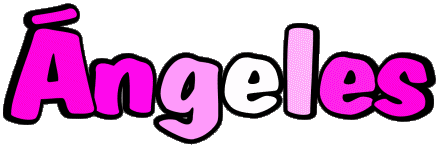 Ángeles A FEMENINO - España Nombre 