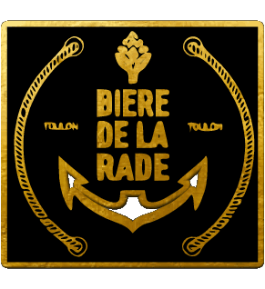 Logo Brasserie-Logo Brasserie Biere-de-la-Rade France Métropole Bières Boissons 