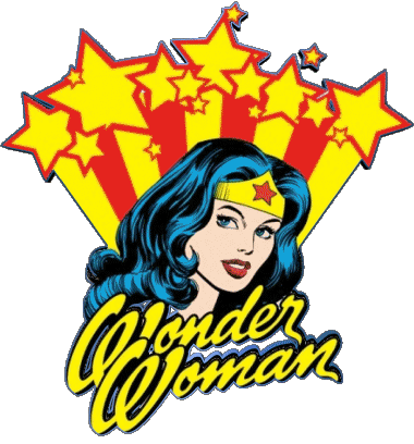 Wonder Woman Comicstrip - USA Multimedia 