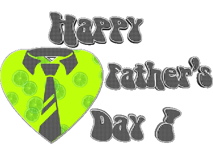 01 Happy Father's Day Inglese Messagi 