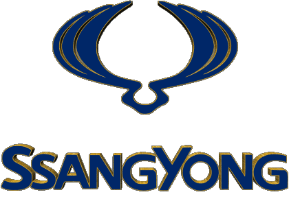 Logo SsangYong Coche Transporte 