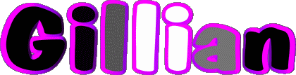Gillian G MASCULIN - UK - USA Prénoms 