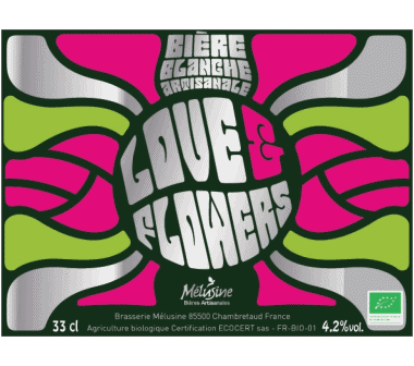 Love & Flowers-Love & Flowers Mélusine Frankreich Bier Getränke 