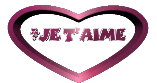 03 Je T'aime Französisch Nachrichten 