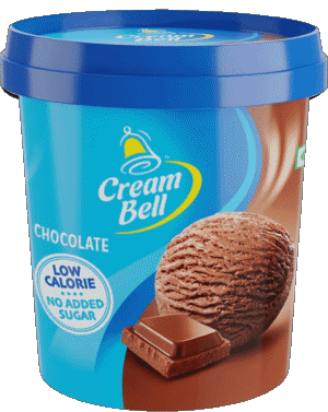 Cream Bell Eis Essen 