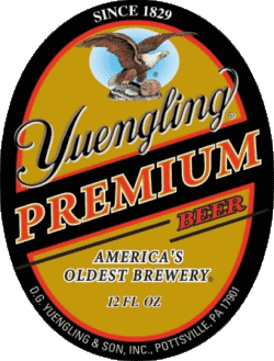 Yuengling USA Bières Boissons 