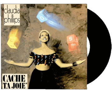 Cache ta joie-Cache ta joie Claudia Phillips C Compilación de 80 Francia Música Multimedia 