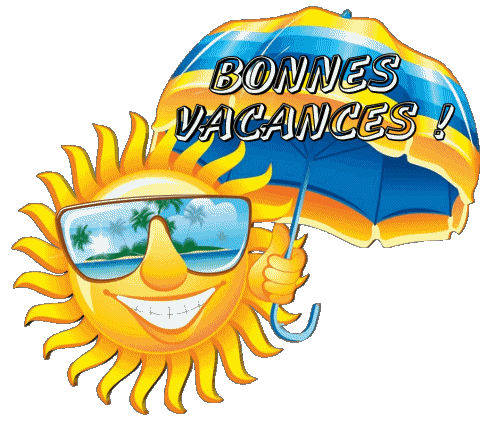 15 Transparent Background Bonnes Vacances French Messages 