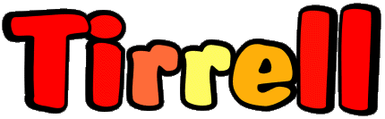 Tirrell T MASCULINE -  UK - USA - IRL - AUS - NZ First Names 