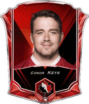 Conor Keys Canada Rugby - Players Sports 