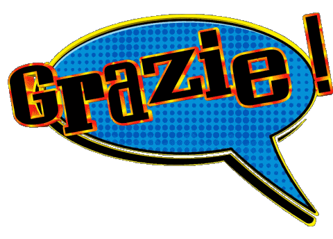 003 Grazie Italien Messages 