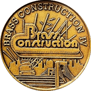 Logo Brass Construction Funk & Disco Musik Multimedia 