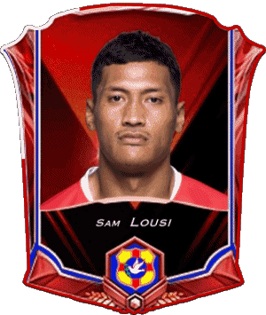 Sam Lousi Tonga Rugby - Spieler Sport 
