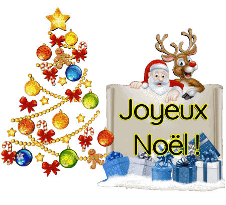 Serie 23 Joyeux Noël Francese Messagi 