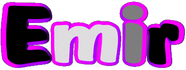 Emir E MASCULIN - Maghreb Musulman Prénoms 