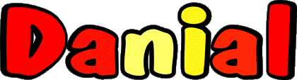 Danial D MASCULIN - Maghreb Musulman Prénoms 