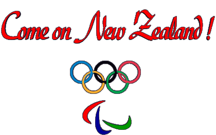 Olympic Games Come on New Zealand Englisch Nachrichten 