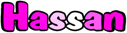 Hassan H MANN - Maghreb Muslim Vorname 