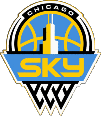 Chicago Sky U.S.A - W N B A Pallacanestro Sportivo 