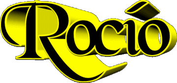 Rocío R MASCULINE - Spain First Names 