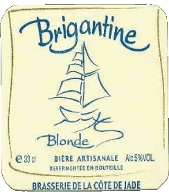 Brigantine Francia continental Cervezas Bebidas 