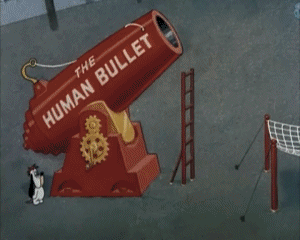 Daredevil Droopy Tex Avery Dessins Animés TV Cinéma Multi Média 