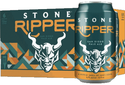 Ripper-Ripper Stone Brewing co USA Bières Boissons 
