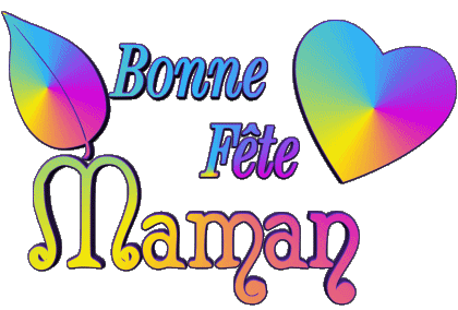03 Bonne Fête Maman French Messages 