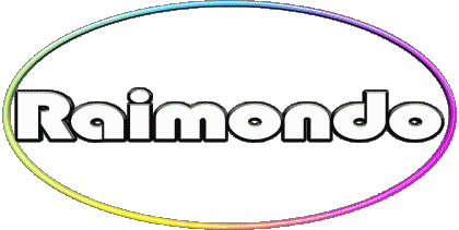 Raimondo R MASCULIN - Italie Prénoms 