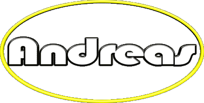 Andreas A MASCULINE - German First Names 