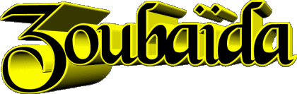 Zoubaïda Z FEMENINO - Magreb Musulmán Nombre 