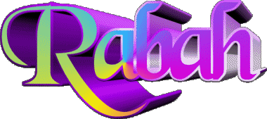 Rabah R MANN - Maghreb Muslim Vorname 