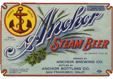 Anchor Steam Beer USA Beers Drinks 