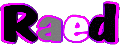 Raed R MASCULINE - Maghreb Muslim First Names 