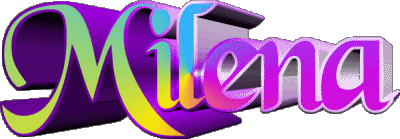 Milena M FEMENINO - Italia Nombre 