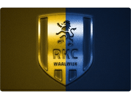 RKC Waalwijk Países Bajos Fútbol Clubes Europa Logo Deportes 