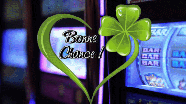 002 Animated Background Bonne Chance French Messages 