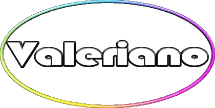 Valeriano V MASCULINO - Italia Nombre 