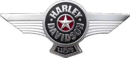 Logo Harley Davidson MOTOS Transports 