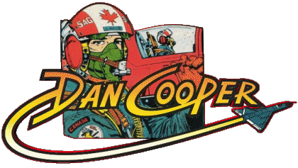 Dan Cooper Comic Strip Multi Media 