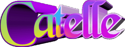 Catelle C FEMININE - France First Names 