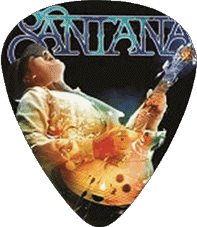 Carlos Santana Pop Rock Musique Multi Média 