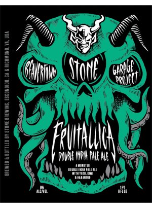Fruitallica-Fruitallica Stone Brewing co USA Bières Boissons 
