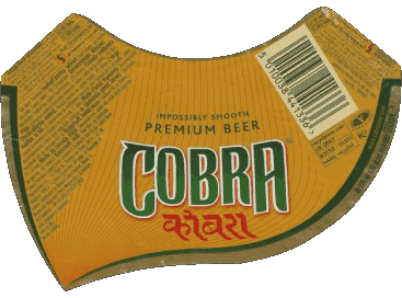 Cobra-Beer Indien Bier Getränke 